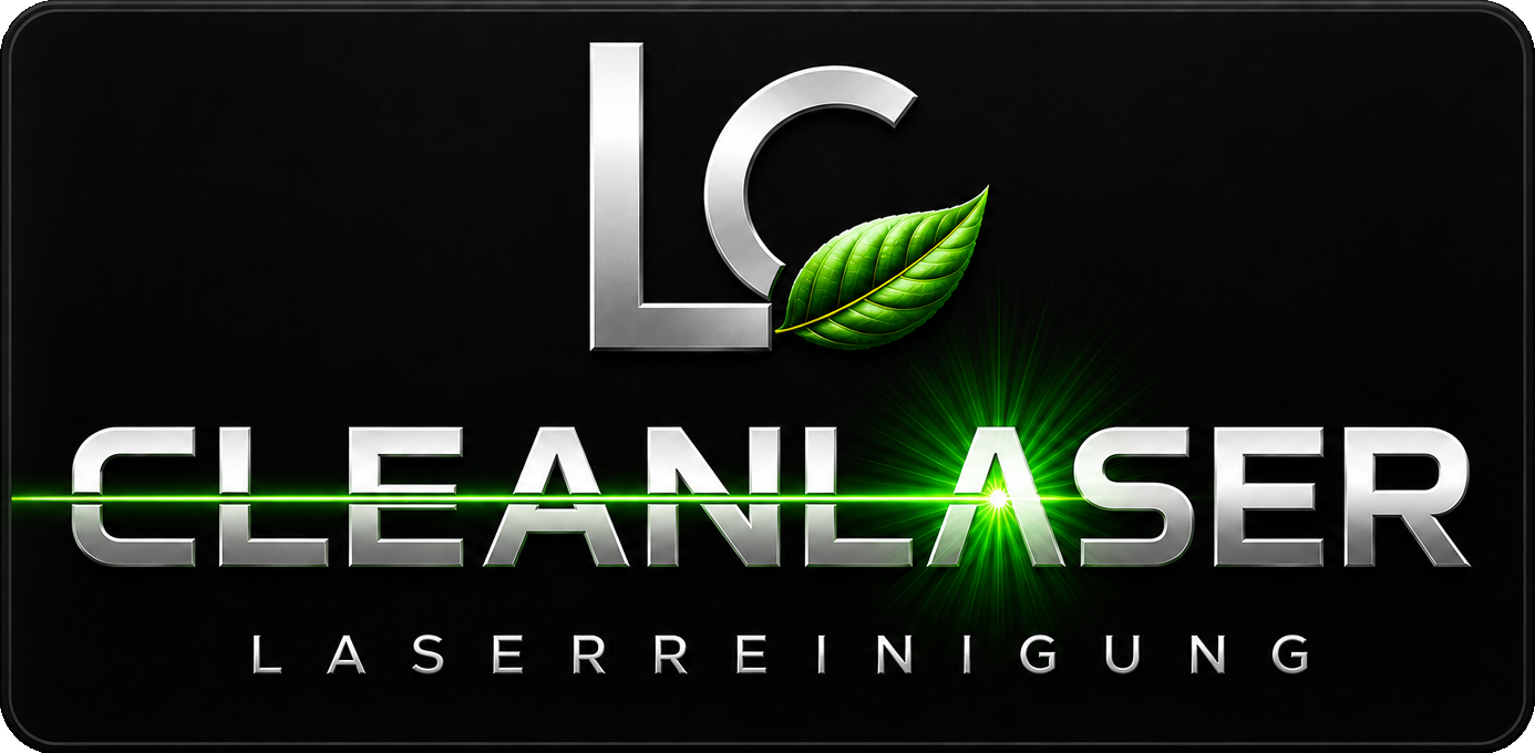 Clean Laser Logo